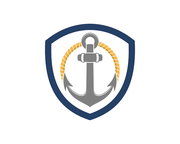 Anchor inside the shield protection