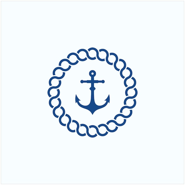 Anchor logo design