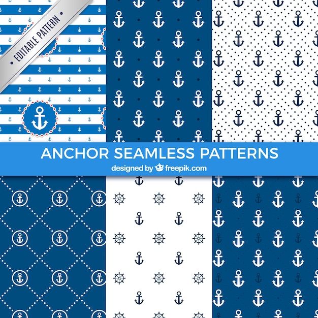 Vector anchor patterns