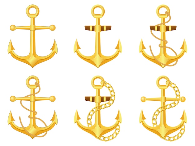 Anchor set