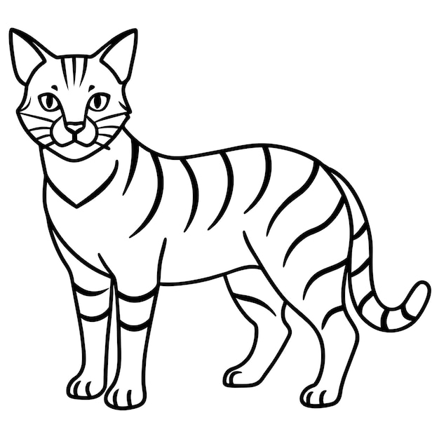 Andean Cat goes icon vector illustration