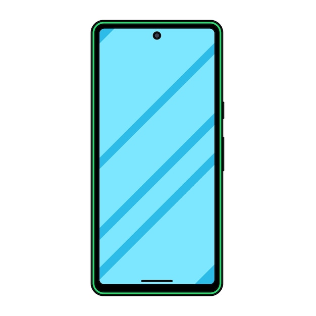 Android Phone Cartoon