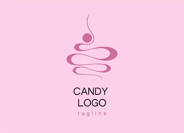 Andy dessert cupcake logo for shops store food