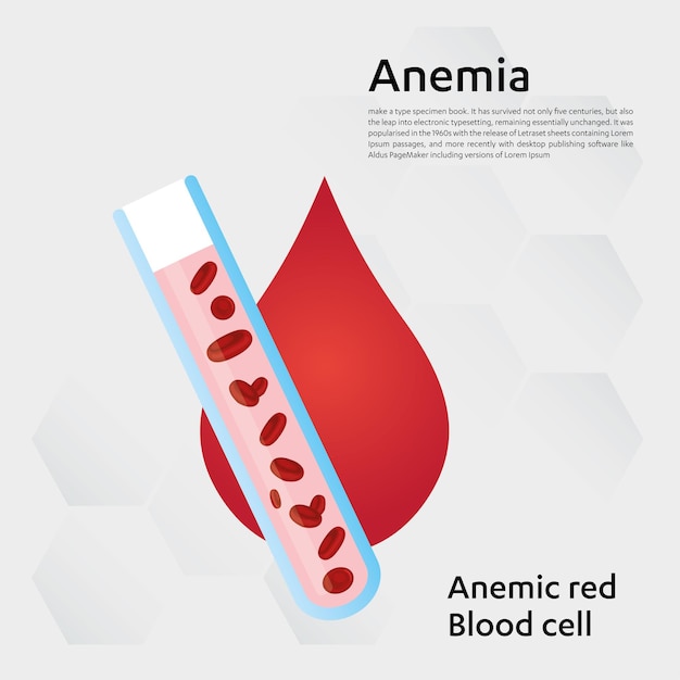 Anemia red blood Iron cell world hemophilia day