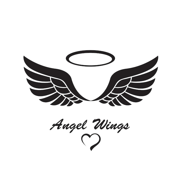 angel wings icon