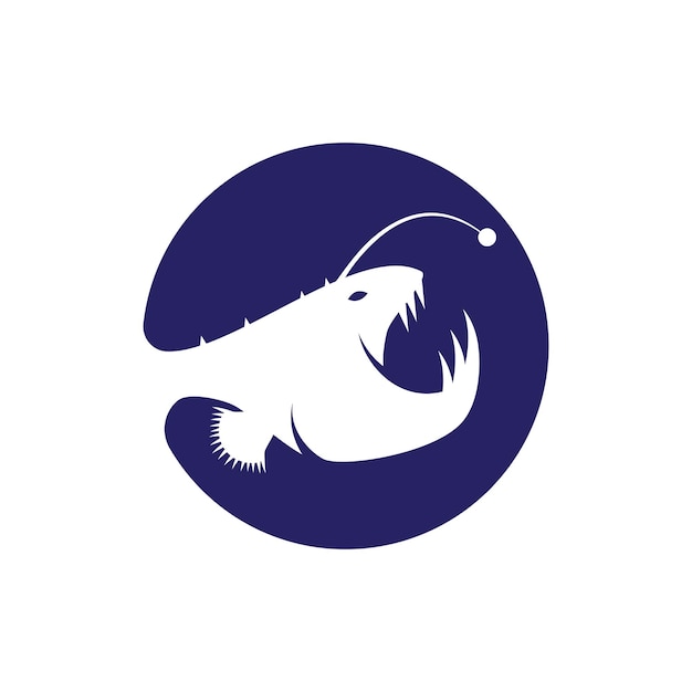 Angler fish logo