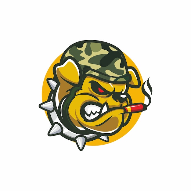 Angry Bulldog  army 