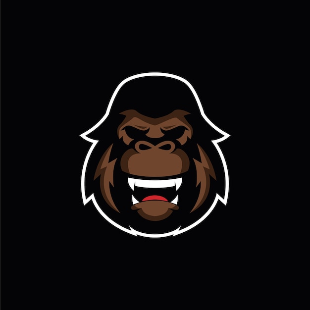 Angry Gorilla Logo Esports