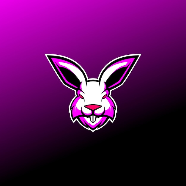 angry rabbit esport logo