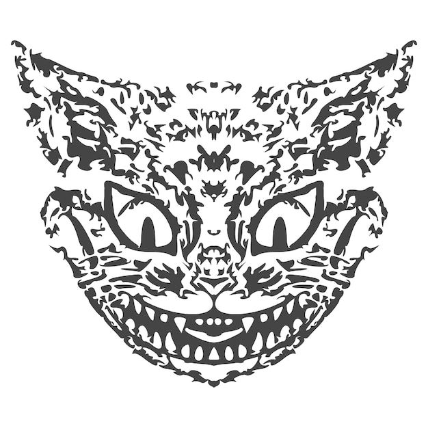 Angry Wild Animals Vector Design.