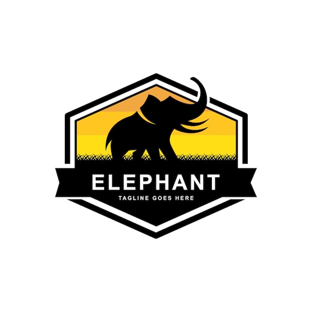 Animal Conservation Logo design Wildlife Safari Logo design inspiration