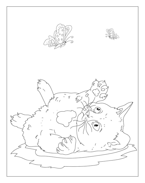 Animal Doodle Art Coloring Pages for adults