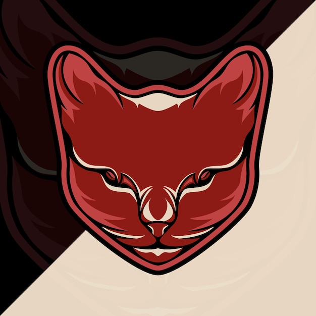 Animal head vectors are good for mascots easy to edit