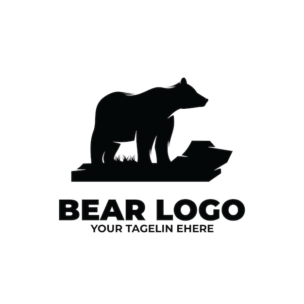 Animal logo  Bear logo design inspiration