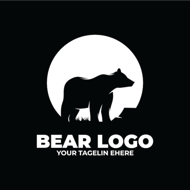 Animal logo  Bear logo design inspiration