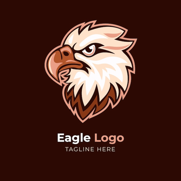 Animal logo design template