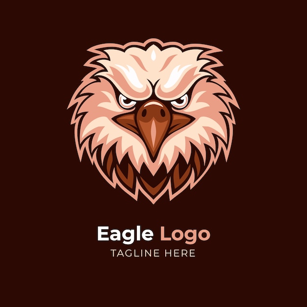 Animal logo design template