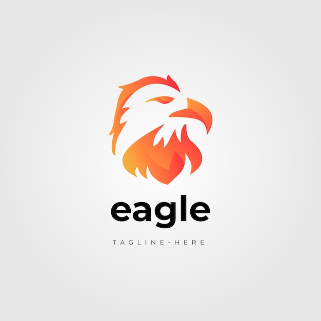 Animal logo design template