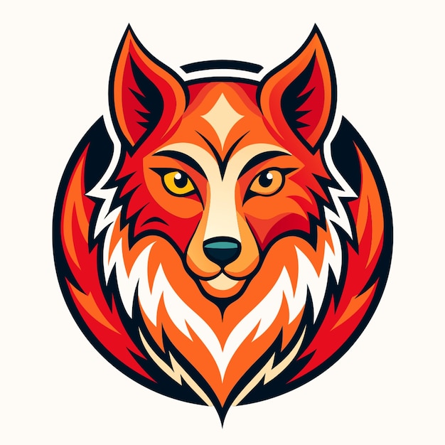 animal logo vector illustration