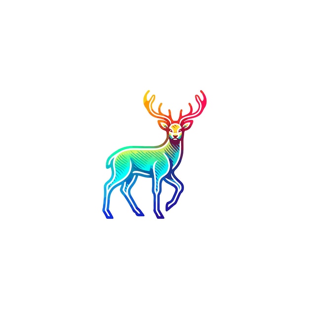 Animal mascot logo