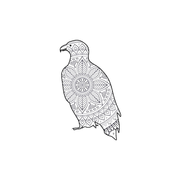 Animal Numbers Coloring page