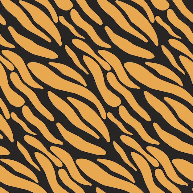 Animal print abstract seamless pattern