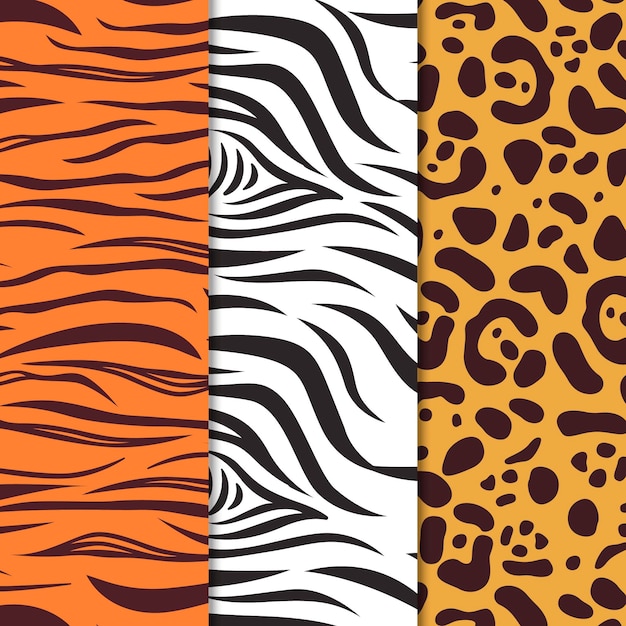 Animal print modern pattern