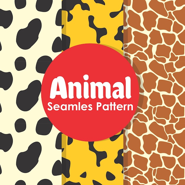 Animal Seamless Pattern