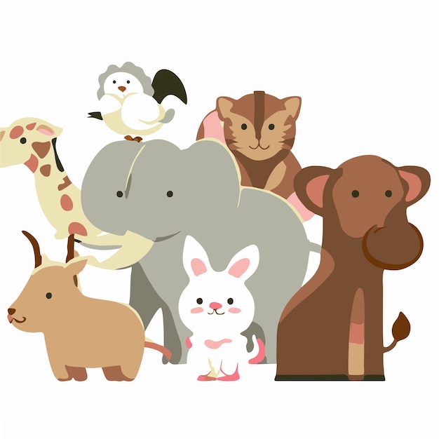 Animal vector 4