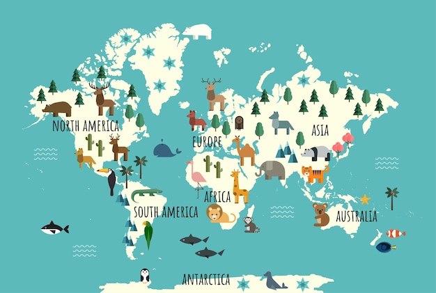 Animals around the world