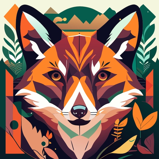 animals graphic designs vector illustration