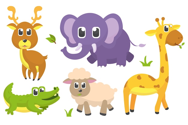 Animals Vector Set