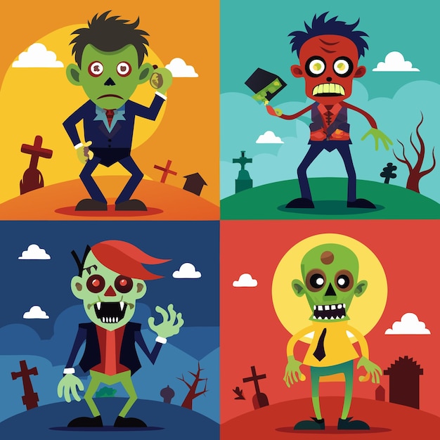 Vector animated tales from the undead