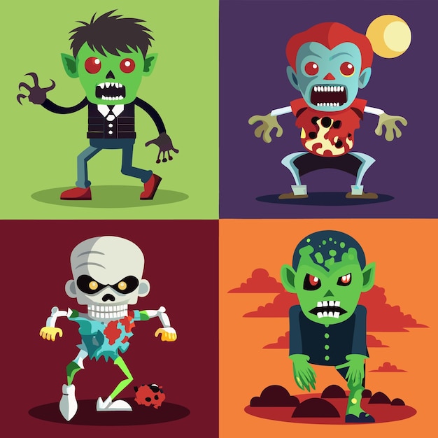 Vector animated tales from the undead