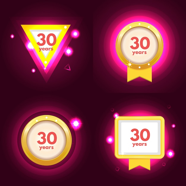 Anniversary 30 icon