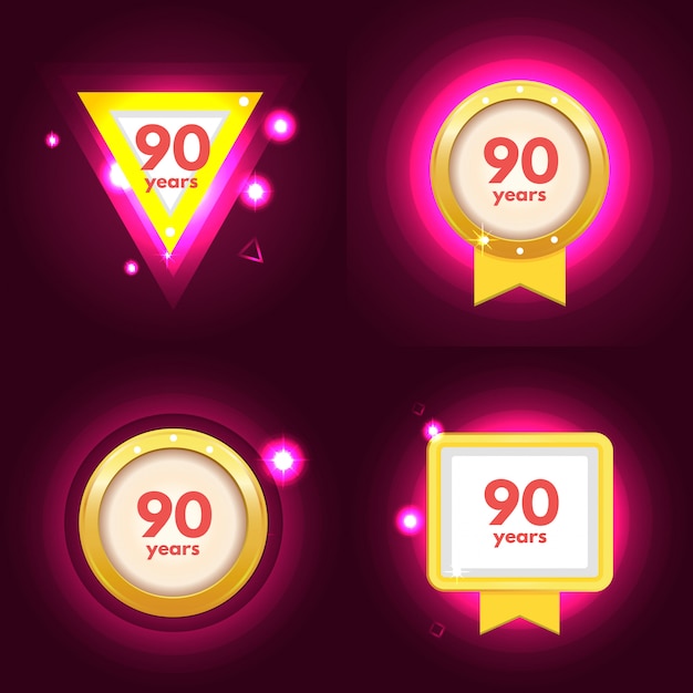 Anniversary 90 icon