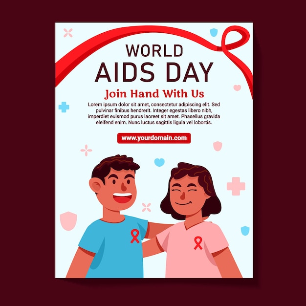 Announcement For Aids Awareness Campaign