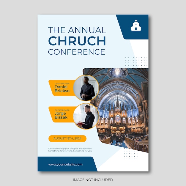 Annual Church Conference Poster