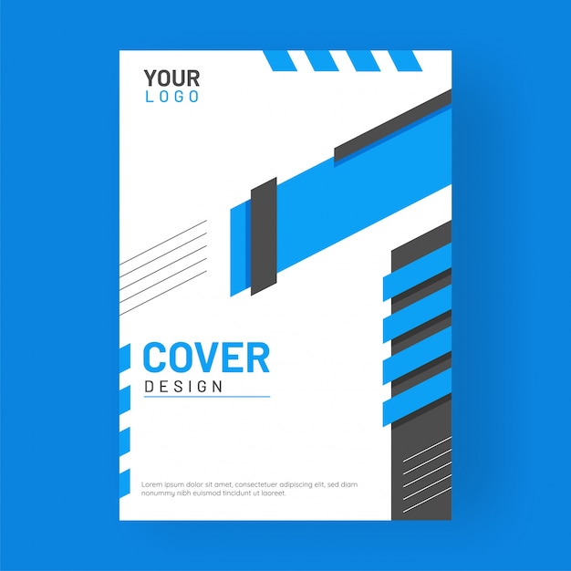 Annual cover design