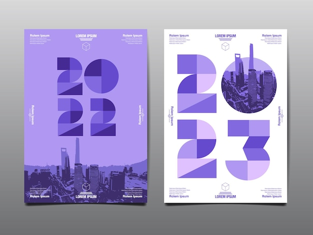 Annual report 2022,2023 , template layout design, cover book. presentation abstract flat background.