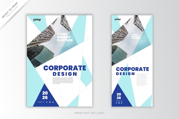 Annual Report Corporate, creative Design