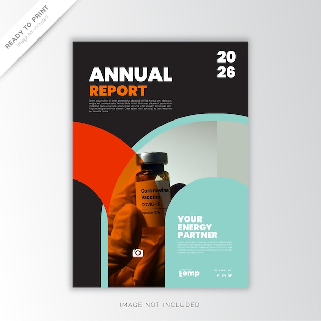 Annual Report Corporate, creative Design