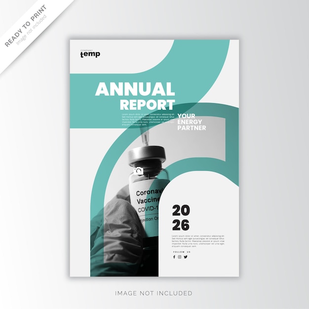 Annual Report Corporate, creative Design