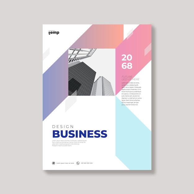 Annual Report Corporate creative Design