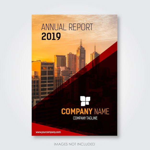 Annual Report Cover Design