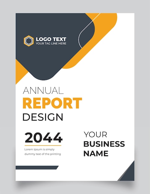 annual report template business cover template brochure template annual report design idea