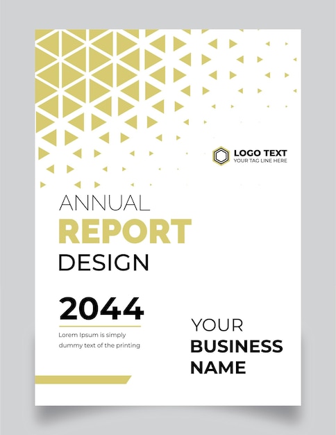 annual report template business cover template brochure template annual report design idea