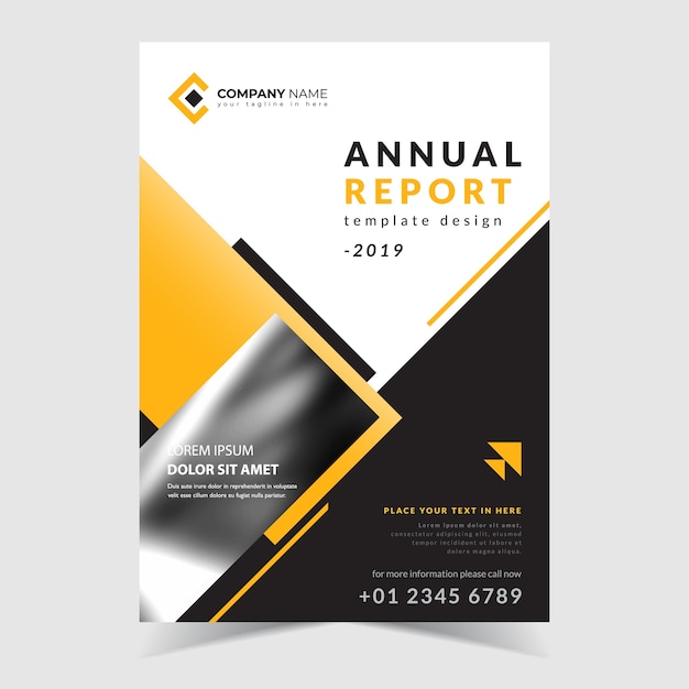 Annual Report template