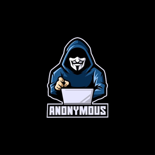 Anonymous hacker thief computer