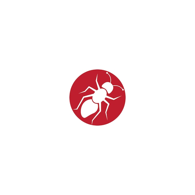 Ant Logo template vector illustration